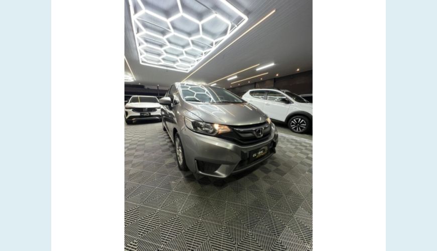 HONDA FIT FLEX AUT. 4P - CINZA - 2016 Foto 1 (Grande)