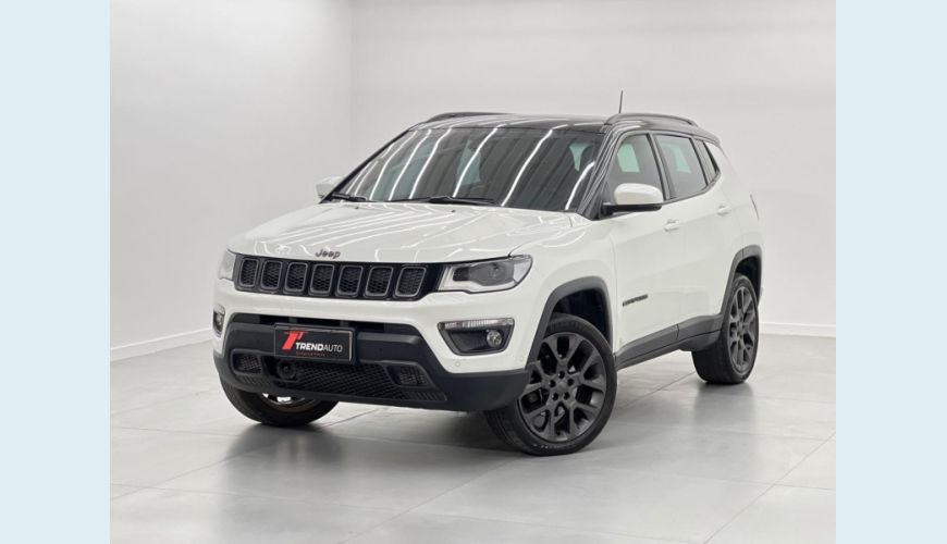 JEEP COMPASS LIMITED S DIESEL AUT. 4P - BRANCO - 2021 Foto 1 (Grande)