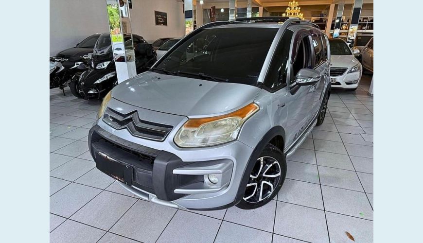 CITROËN C3 AIRCROSS EXCM FLEX MANUAL 4P - PRATA - 2013 Foto 1 (Grande)
