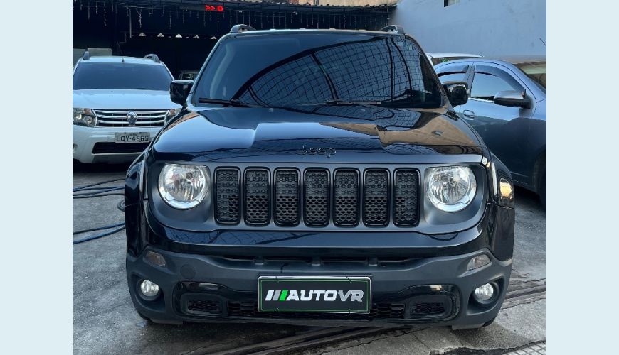 JEEP RENEGADE SPORT 1.8 16V FLEX AUT. 4P - PRETO - 2021 Foto 1 (Grande)