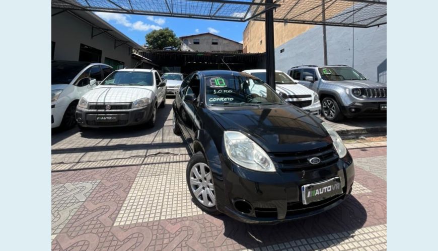 FORD KA 1.0 FLEX MANUAL 4P - PRETO - 2009 Foto 1 (Grande)
