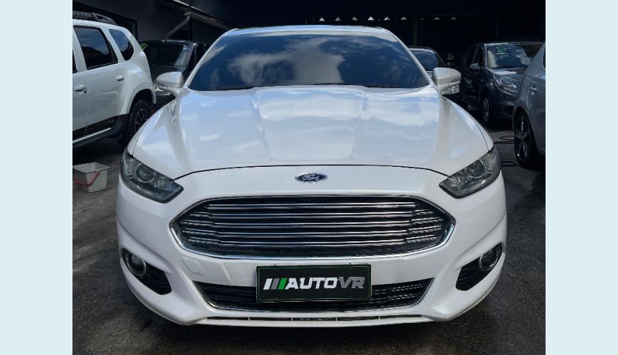 FORD FUSION SEL 2.0 ECOBOOST FLEX AUT. 4P - BRANCO - 2013 Foto 1 (Grande)