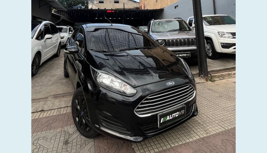 FORD FIESTA SE 1.6 FLEX AUT. 4P - PRETO - 2017 Foto 1 (Grande)