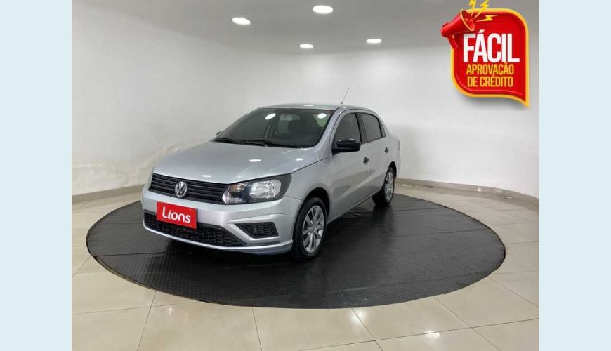 VOLKSWAGEN VOYAGE 1.6 MSI 8V FLEX MANUAL 4P - PRATA - 2019 Foto 1 (Grande)