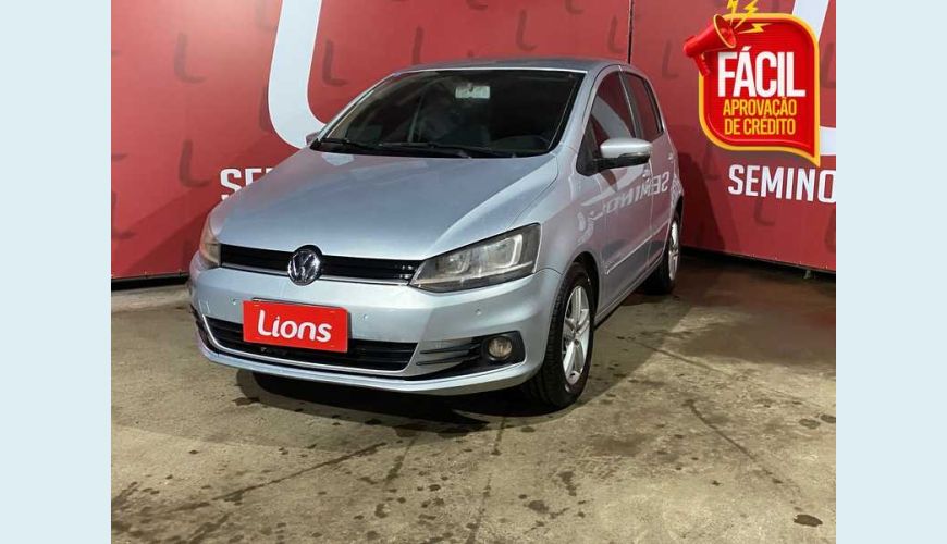 VOLKSWAGEN FOX COMFORTLINE 1.6 MSI FLEX MANUAL 4P - PRATA - 2015 Foto 1 (Grande)