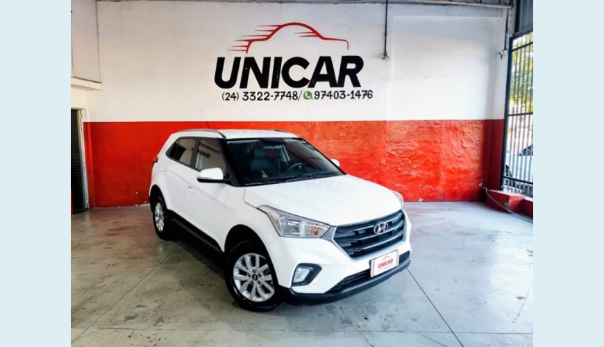 HYUNDAI CRETA FLEX AUT. 4P - BRANCO - 2024 Foto 1 (Grande)