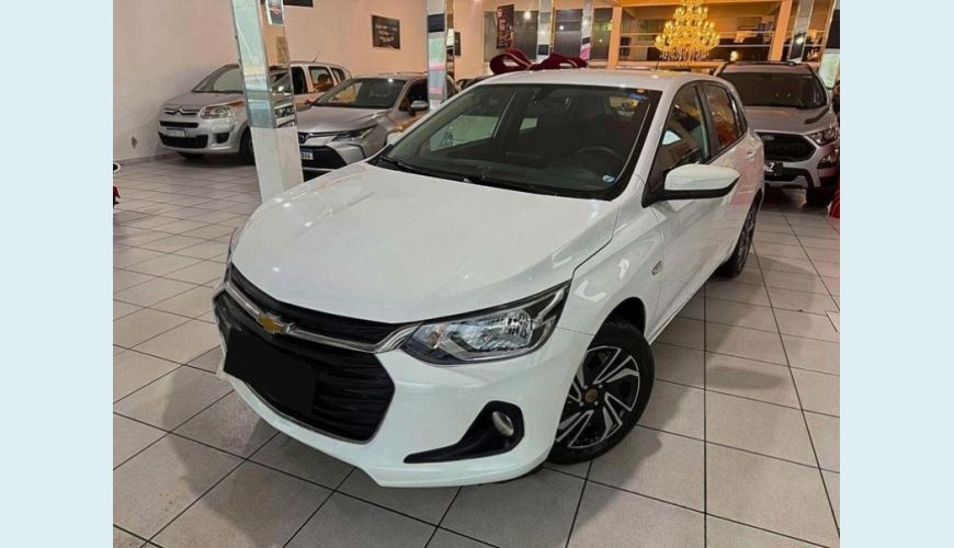 CHEVROLET ONIX 1.0 12V FLEX MANUAL 4P - BRANCO - 2024 Foto 1 (Grande)