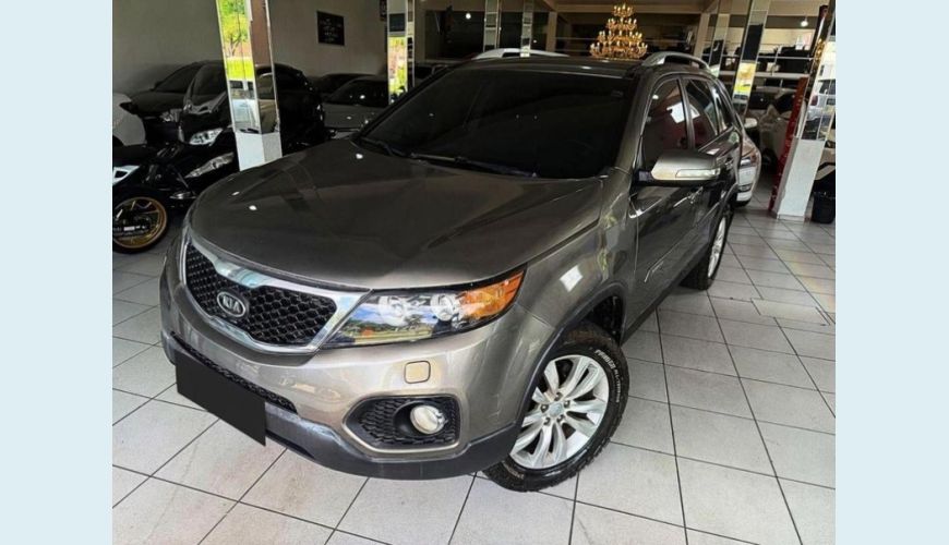 KIA SORENTO EX2 2.4 16V MANUAL 4P - CINZA - 2012 Foto 1 (Grande)