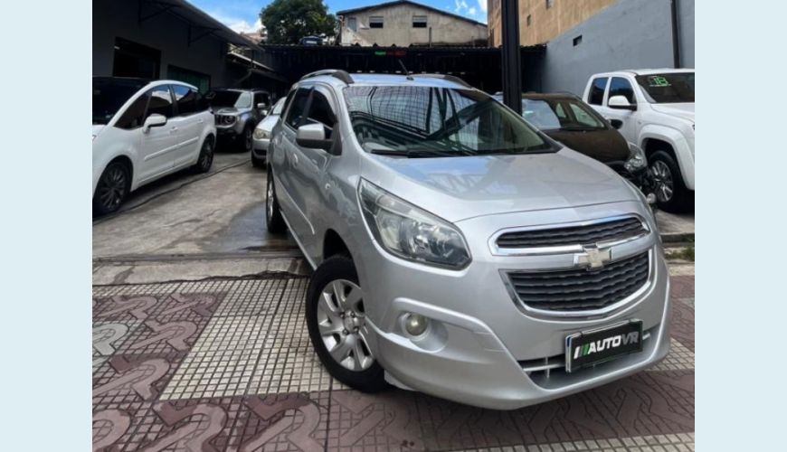CHEVROLET SPIN LTZ 1.8 8V FLEX AUT. 4P - PRATA - 2014 Foto 1 (Grande)