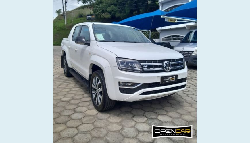 VOLKSWAGEN AMAROK HIGHLINE EXTREME CD 4MOTION 3.0 V6 TDI DIESEL AUT. 4P - BRANCO - 2020 Foto 1 (Grande)