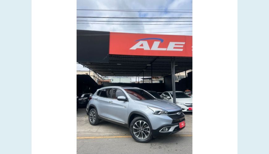 CHERY TIGGO 7 FLEX AUT. 4P - PRATA - 2022 Foto 1 (Grande)