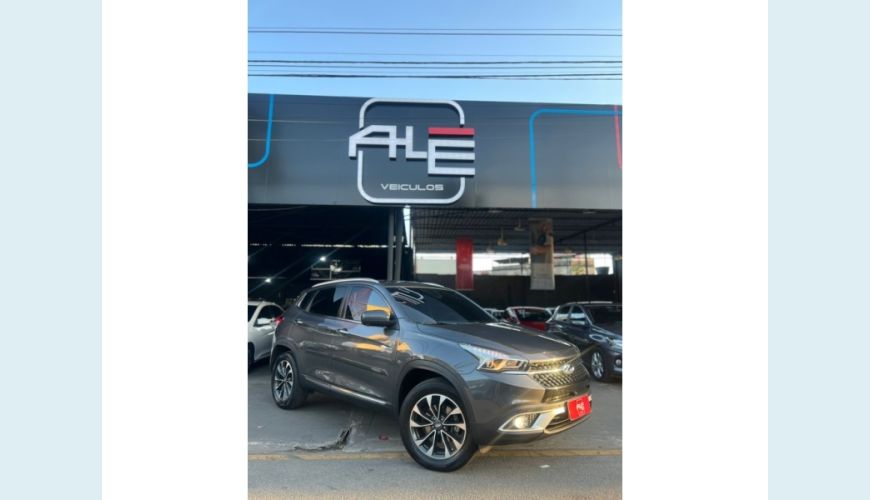 CHERY TIGGO 7 FLEX AUT. 4P - CINZA - 2022 Foto 1 (Grande)