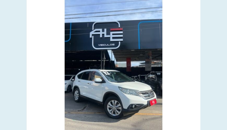 HONDA CRV FLEX AUT. 4P - BRANCO - 2013 Foto 1 (Grande)