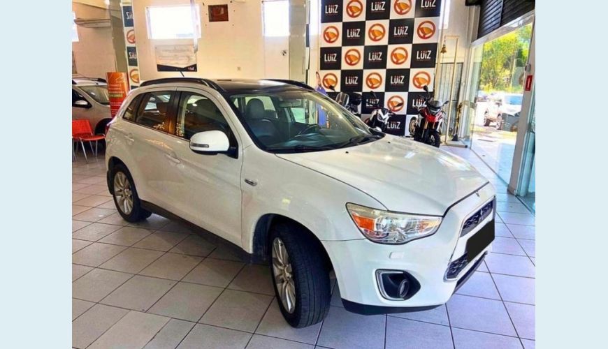 MITSUBISHI ASX 2.0 16V MANUAL 4P - BRANCO - 2014 Foto 1 (Grande)