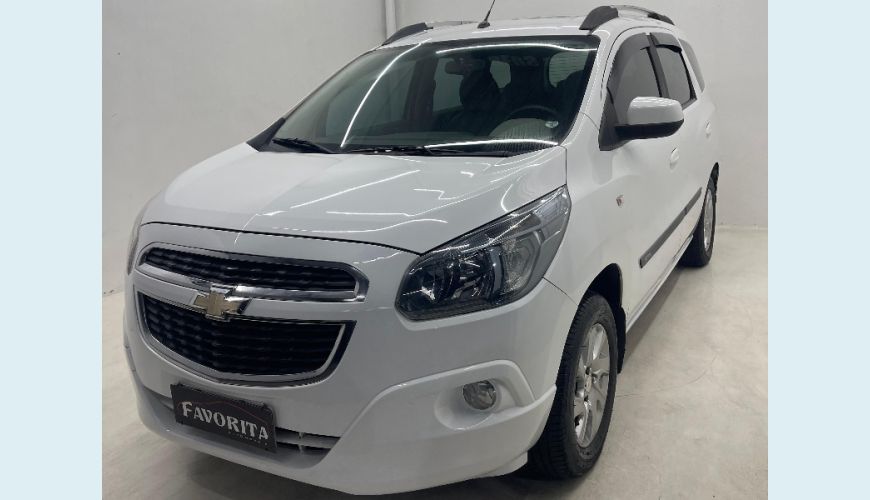 CHEVROLET SPIN LTZ 1.8 8V FLEX AUT. 4P - BRANCO - 2014 Foto 1 (Grande)