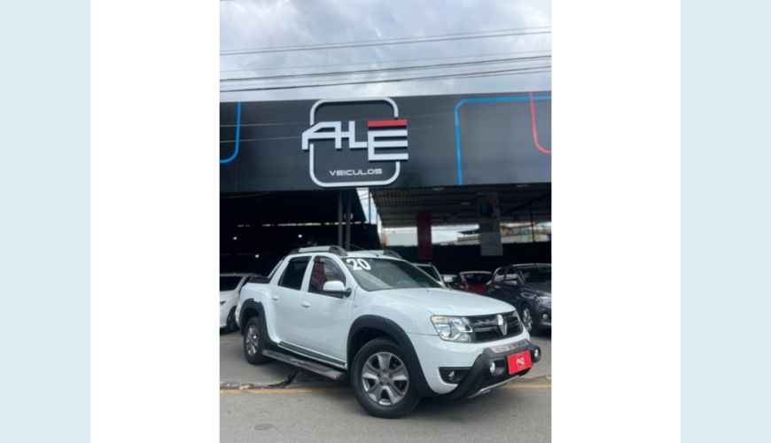 RENAULT DUSTER OROCH FLEX AUT. 4P - BRANCO - 2020 Foto 1 (Grande)