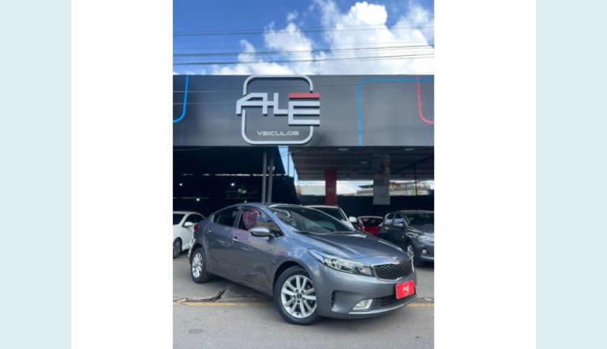 KIA CERATO FLEX AUT. 4P - CINZA - 2018 Foto 1 (Grande)