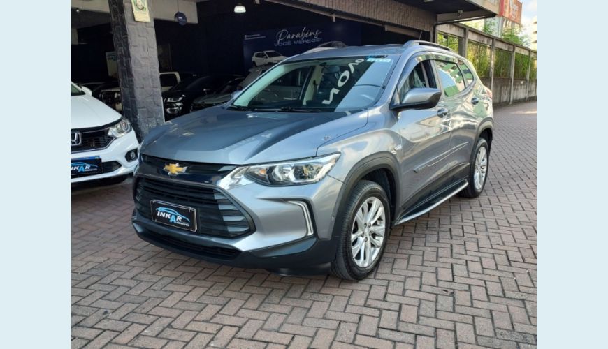 CHEVROLET TRACKER FLEX AUT. 4P - CINZA - 2021 Foto 1 (Grande)