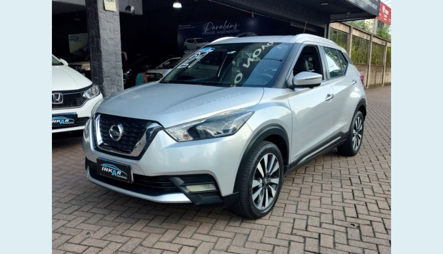 NISSAN KICKS FLEX AUT. 4P - PRATA - 2021 Foto 1 (Grande)