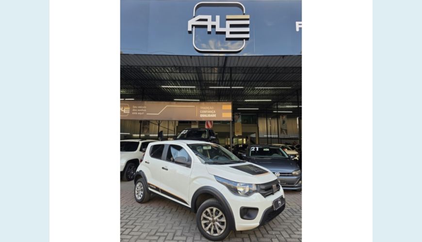 FIAT MOBI FLEX MANUAL 4P - BRANCO - 2024 Foto 1 (Grande)