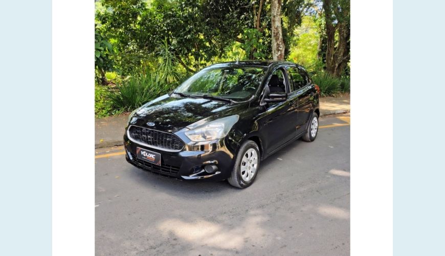 FORD KA FLEX MANUAL 4P - PRETO - 2017 Foto 1 (Grande)