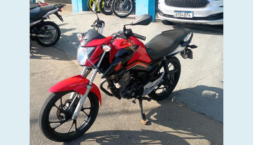 HONDA CG 160 TITAN EX FLEX - VERMELHO - 2023 Foto 1 (Grande)