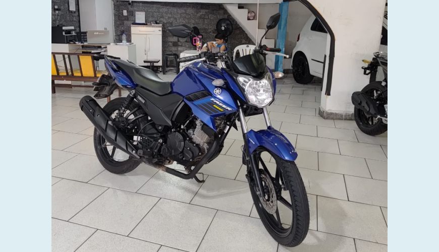 YAMAHA FZ15 150 FAZER FLEX FZ1 FLEX - AZUL - 2022 Foto 1 (Grande)