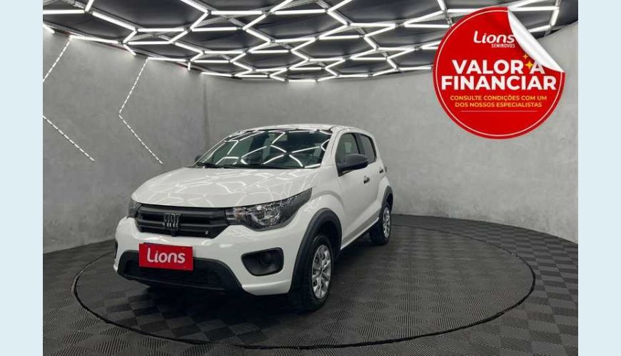 FIAT MOBI LIKE 1.0 FLEX MANUAL 4P - BRANCO - 2022 Foto 1 (Grande)