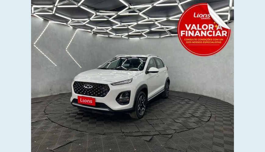 CHERY TIGGO 3X PRO 1.0 TURBO FLEX AUT. 4P - BRANCO - 2023 Foto 1 (Grande)