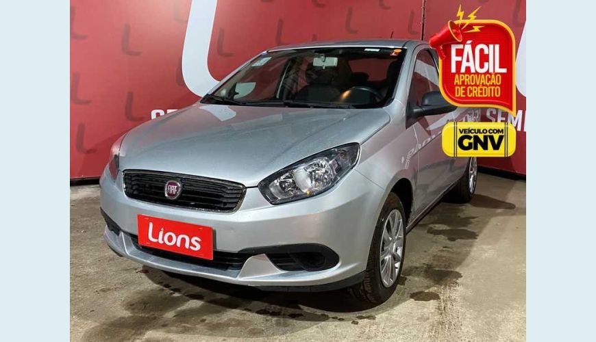 FIAT GRAND SIENA EVO ATTRACTIVE 1.4 8V FLEX MANUAL 4P - PRATA - 2021 Foto 1 (Grande)