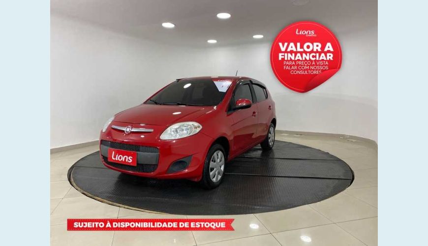 FIAT PALIO ATTRACTIVE 1.0 EVO FLEX MANUAL 4P - BRANCO - 2017 Foto 1 (Grande)