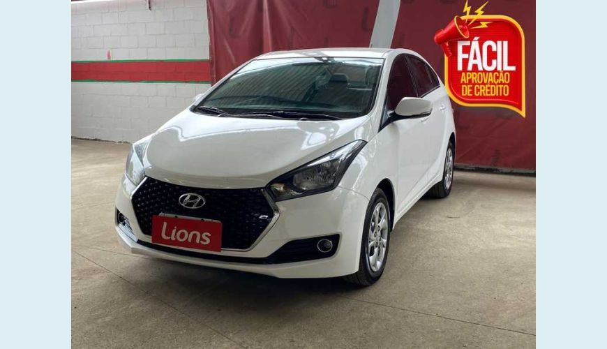 HYUNDAI HB 20S COMFORT STYLE 1.0 FLEX MANUAL 4P - BRANCO - 2018 Foto 1 (Grande)