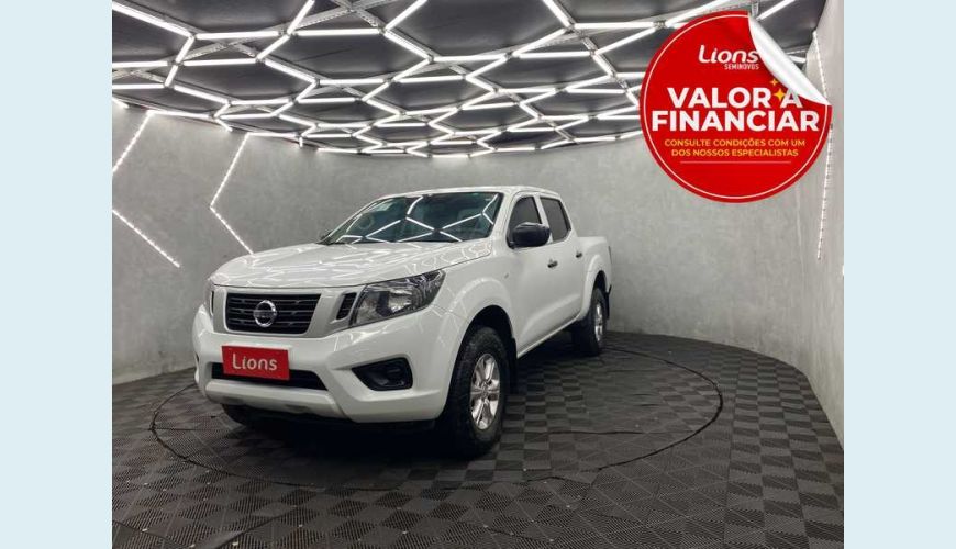 NISSAN FRONTIER 2.3 TD DIESEL MANUAL 4P - BRANCO - 2021 Foto 1 (Grande)