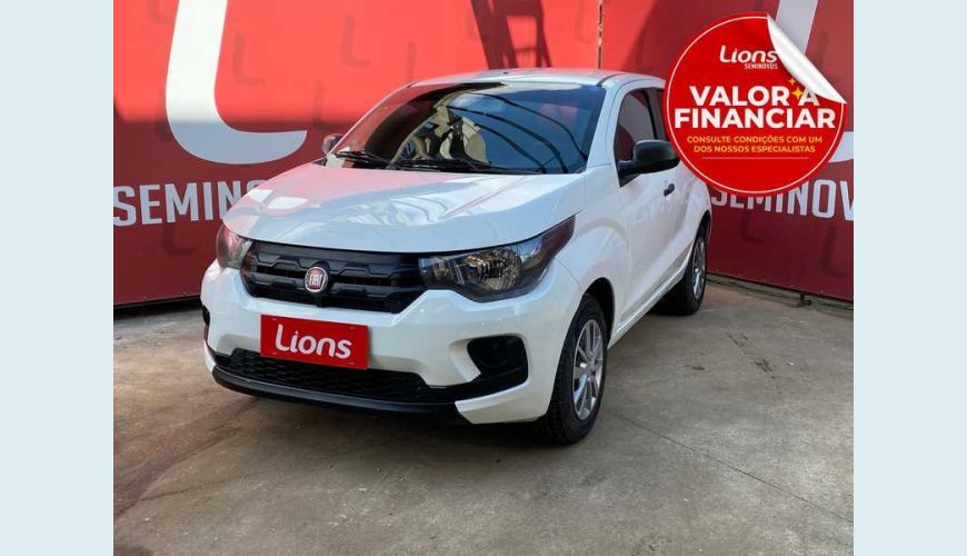 FIAT MOBI LIKE 1.0 FLEX MANUAL 4P - BRANCO - 2020 Foto 1 (Grande)