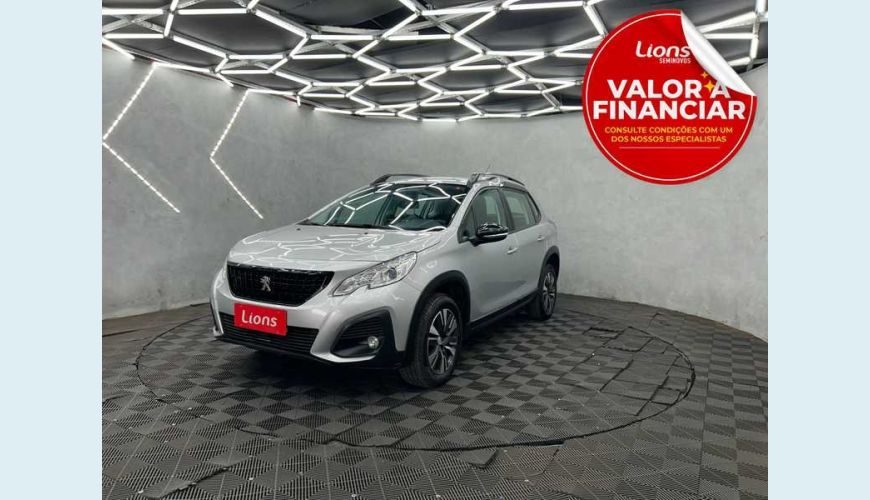 PEUGEOT 2008 ALLURE PACK 1.6 FLEX AUT. 4P - PRATA - 2022 Foto 1 (Grande)