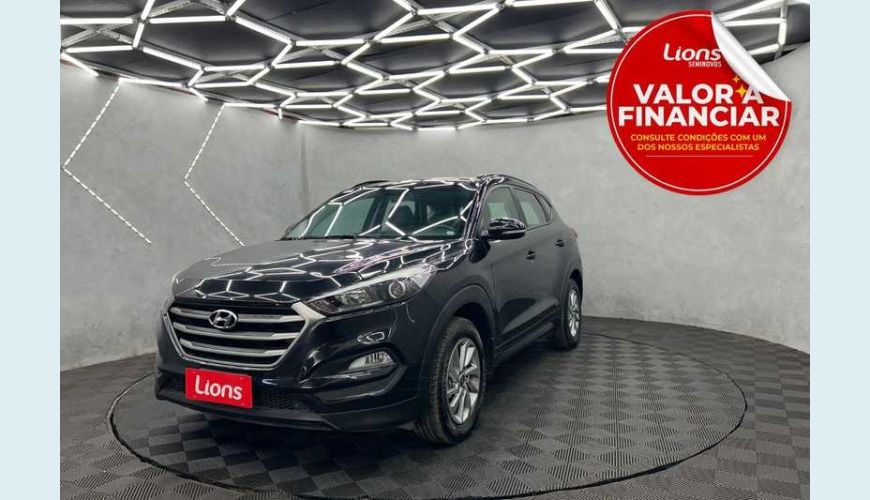 HYUNDAI TUCSON GLS 1.6 T-GDI AUT. 4P - PRETO - 2022 Foto 1 (Grande)