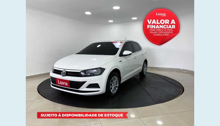 VOLKSWAGEN POLO 1.6 MSI FLEX MANUAL 4P - BRANCO - 2018 Foto 1 (Grande)