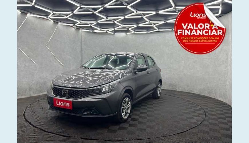 FIAT ARGO DRIVE 1.0 FLEX MANUAL 4P - CINZA - 2023 Foto 1 (Grande)