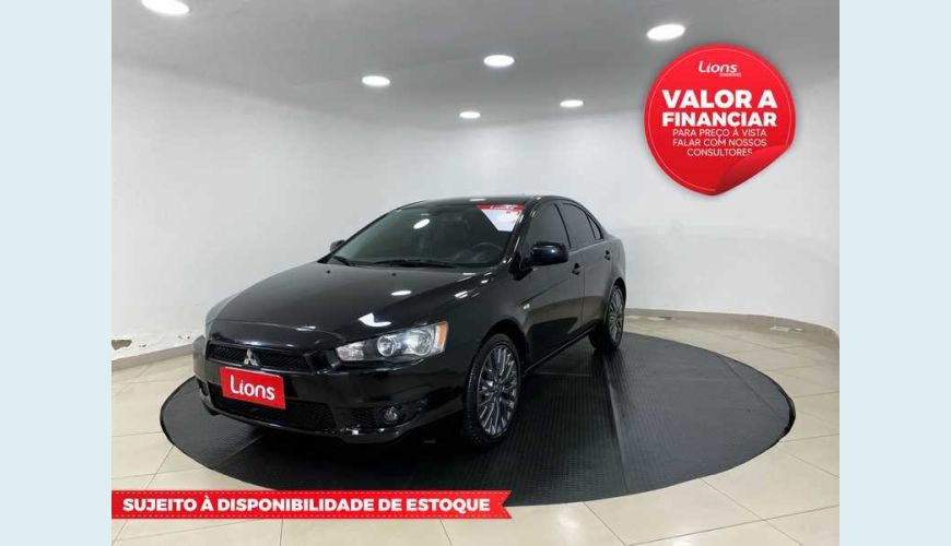 MITSUBISHI LANCER HL-T 2.0 16V AUT. 4P - PRATA - 2019 Foto 1 (Grande)