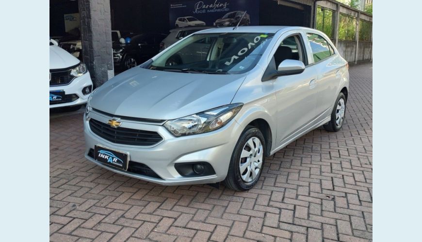 CHEVROLET ONIX FLEX MANUAL 4P - PRATA - 2018 Foto 1 (Grande)