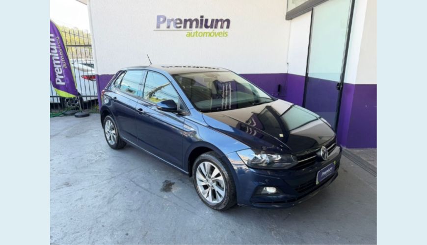 VOLKSWAGEN POLO FLEX AUT. 4P - AZUL - 2018 Foto 1 (Grande)