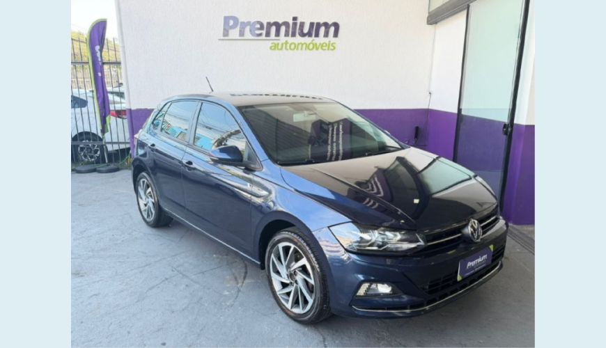 VOLKSWAGEN POLO FLEX AUT. 4P - AZUL - 2018 Foto 1 (Grande)