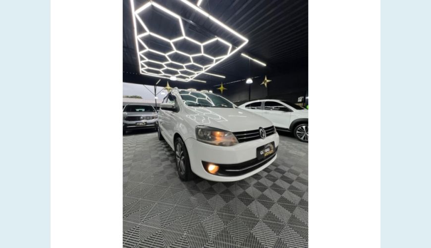 VOLKSWAGEN SPACEFOX FLEX MANUAL 4P - BRANCO - 2012 Foto 1 (Grande)