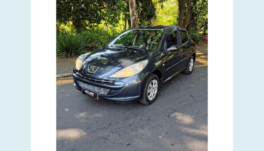 PEUGEOT 207 FLEX MANUAL 4P - AZUL - 2012 Foto 1 (Grande)