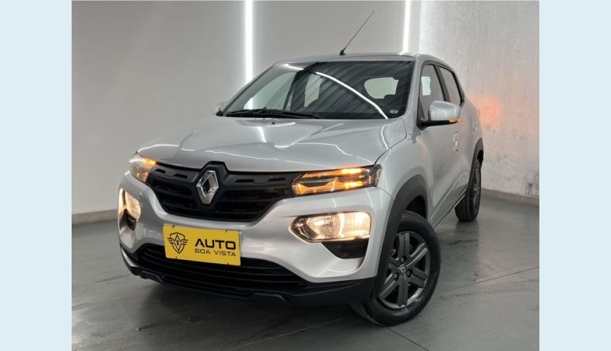 RENAULT KWID FLEX MANUAL 4P - PRATA - 2025 Foto 1 (Grande)