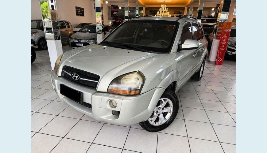 HYUNDAI TUCSON GLSB 2.0 FLEX MANUAL 4P - PRATA - 2014 Foto 1 (Grande)