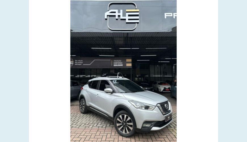 NISSAN KICKS FLEX AUT. 4P - PRATA - 2017 Foto 1 (Grande)