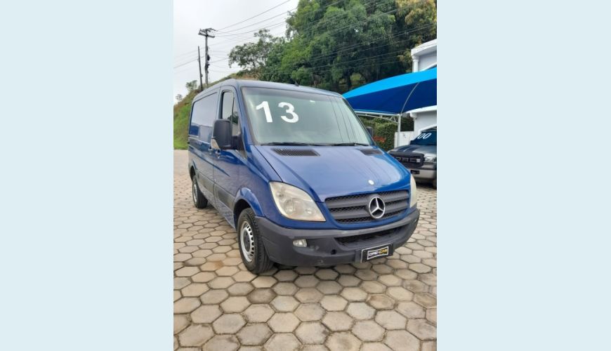 MERCEDES-BENZ SPRINTER STREET 311 CDI 2.2 DIESEL MANUAL 4P - AZUL - 2013 Foto 1 (Grande)