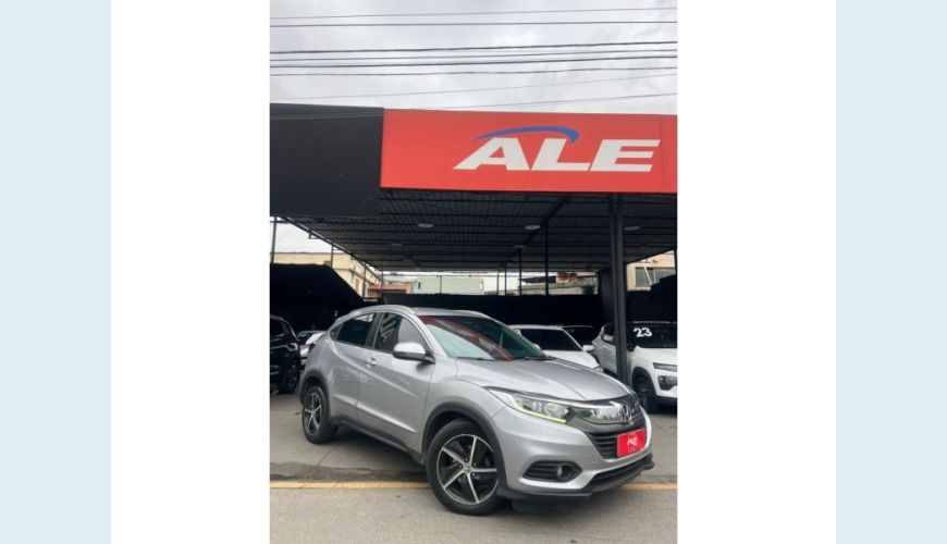 HONDA HR-V FLEX AUT. 4P - PRATA - 2020 Foto 1 (Grande)