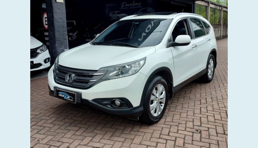 HONDA CRV FLEX AUT. 4P - BRANCO - 2013 Foto 1 (Grande)